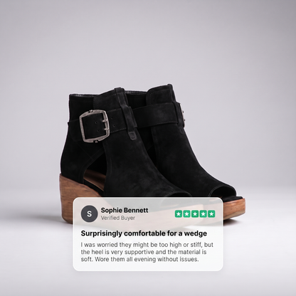 BELLWICK SUMMER WEDGE BOOTS