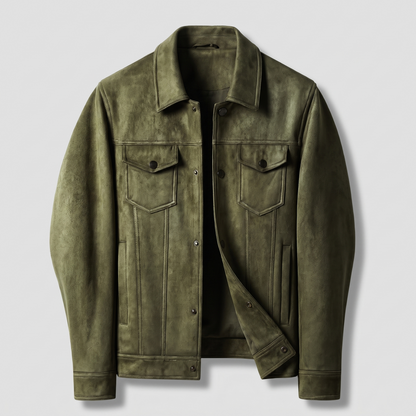 BEVERLY SUEDE RETRO JACKET
