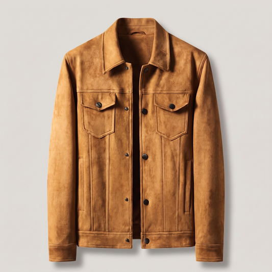 BEVERLY SUEDE RETRO JACKET