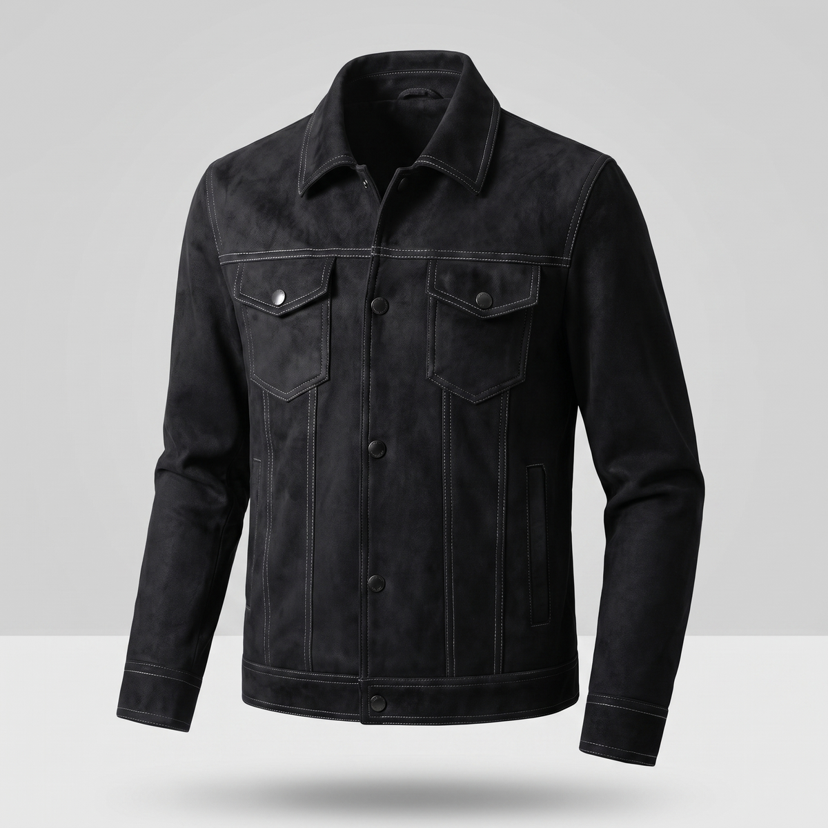 BEVERLY SUEDE RETRO JACKET