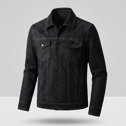 BEVERLY SUEDE RETRO JACKET