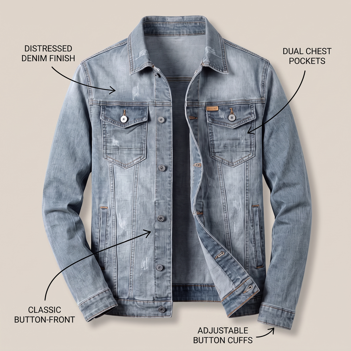 BILLY DENIM JACKET