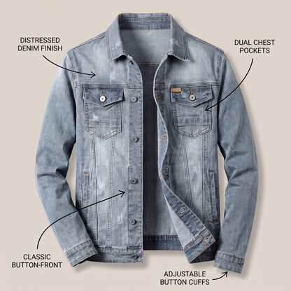 BILLY DENIM JACKET