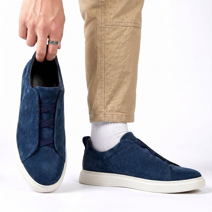 RIVINGTON SUEDE COMFORT TRAINERS