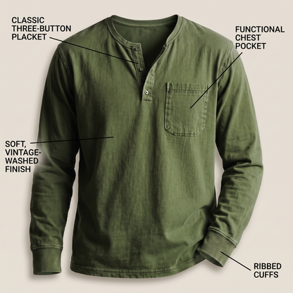 BRAMLEY CLASSIC HENLEY