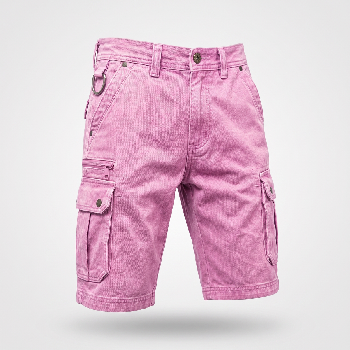 BRAMSHAW POCKET DENIM SHORTS