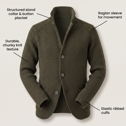 BRANFORD MEN’S CARDIGAN