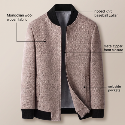 BRANFORD WOOL JACKET