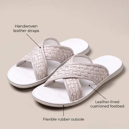 BRIONY SOFT LEATHER SANDALS