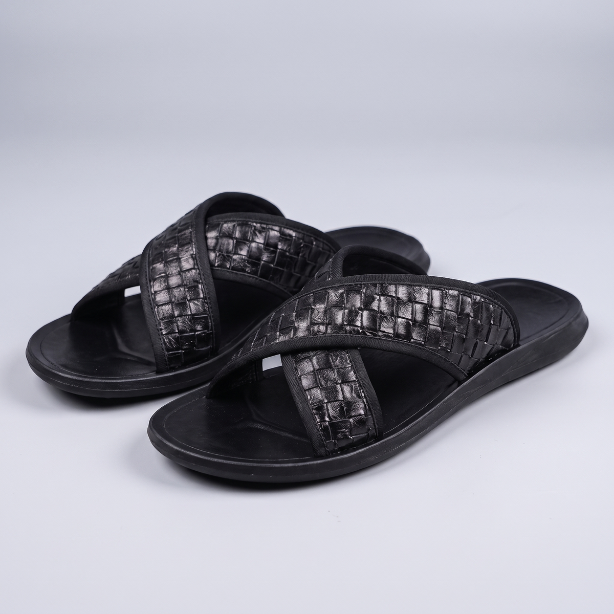 BRIONY SOFT LEATHER SANDALS