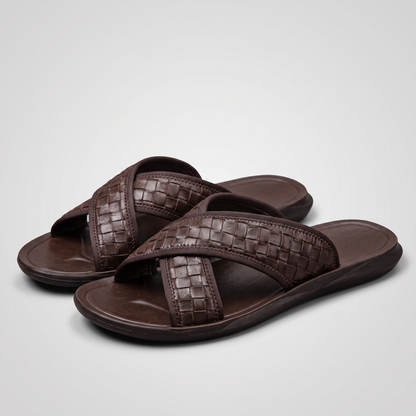 BRIONY SOFT LEATHER SANDALS