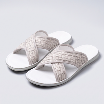 BRIONY SOFT LEATHER SANDALS