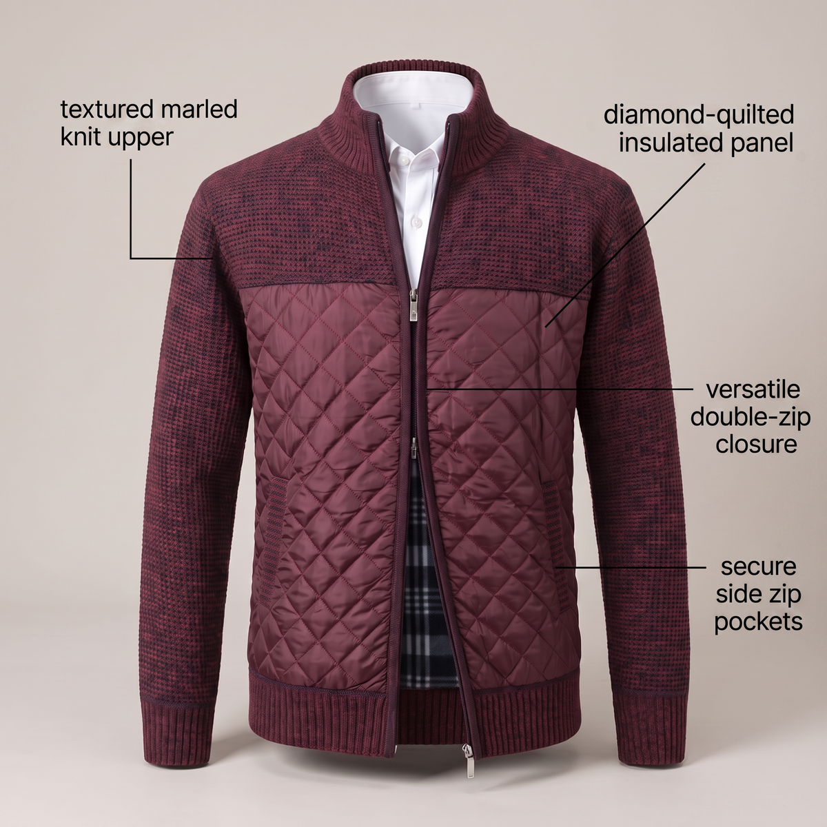 BROMLEY JACKET