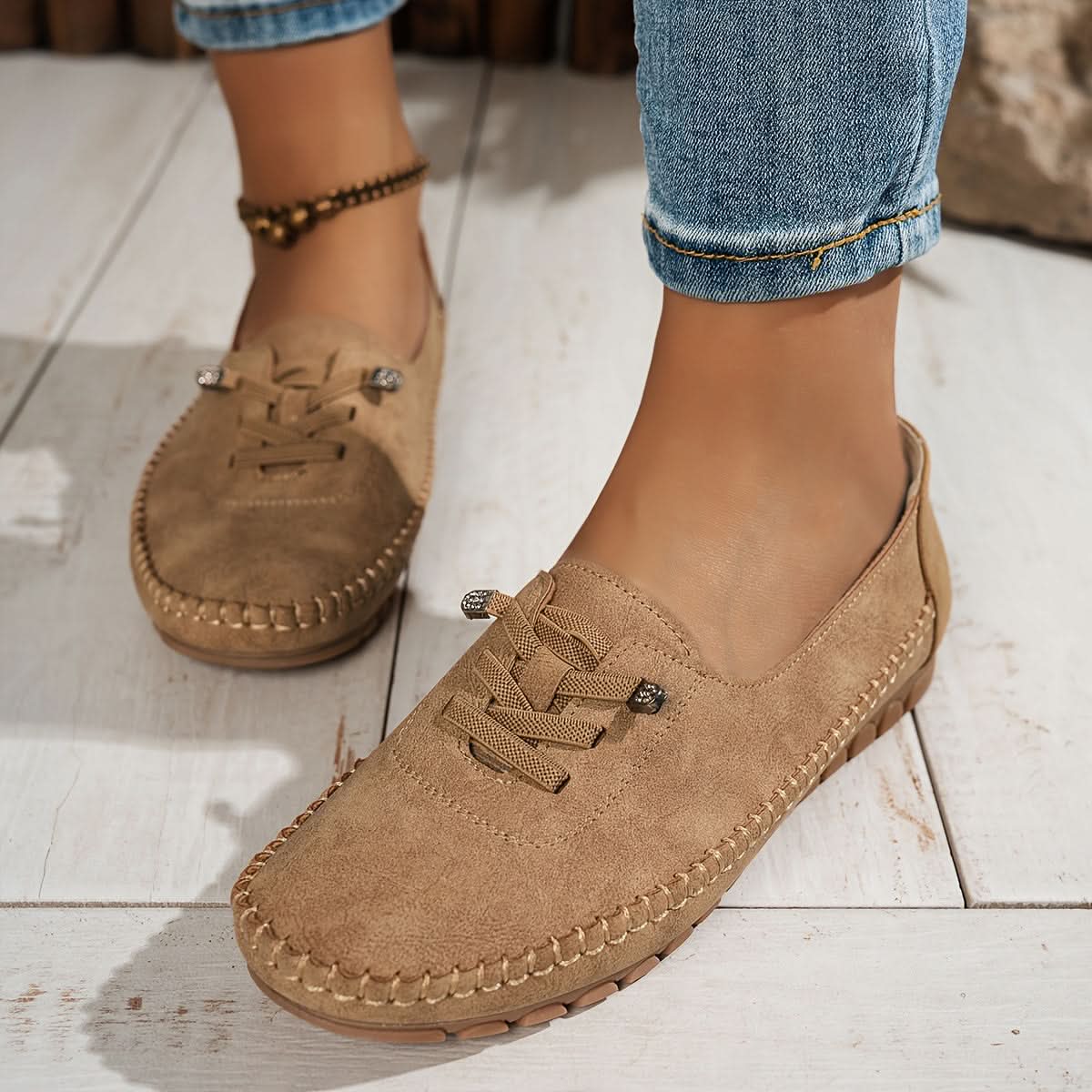 LUNARA ORTHOPEDIC LOAFERS