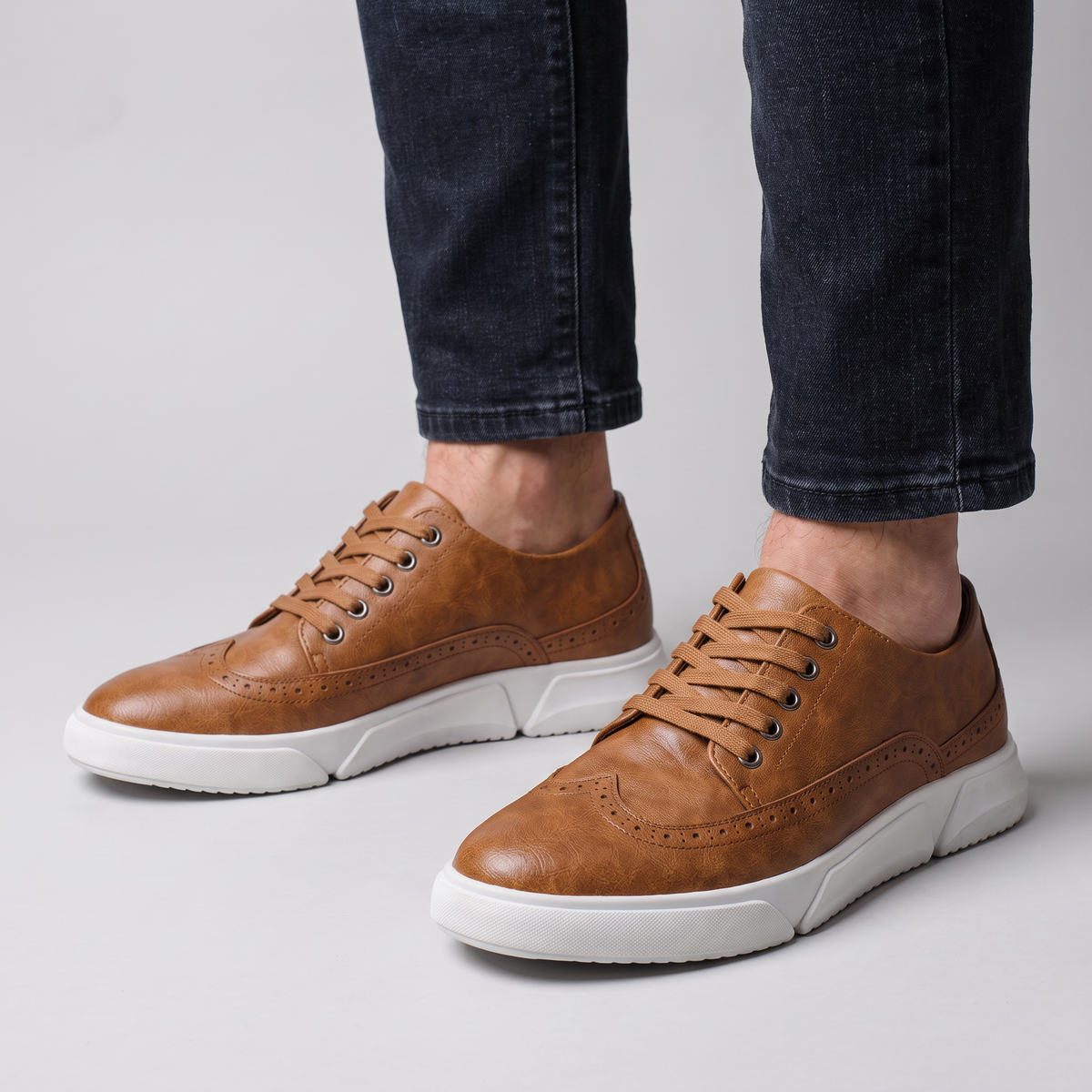 CALDWELL BROGUE SNEAKERS