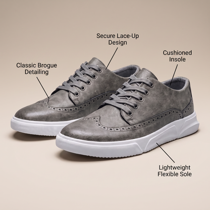 CALDWELL BROGUE SNEAKERS