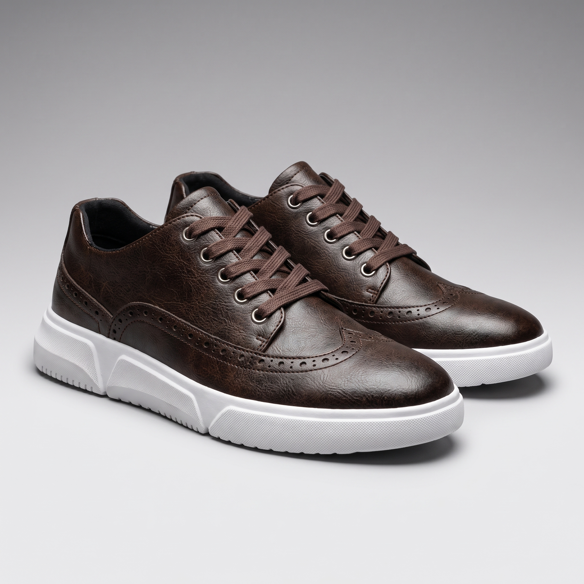 CALDWELL BROGUE SNEAKERS