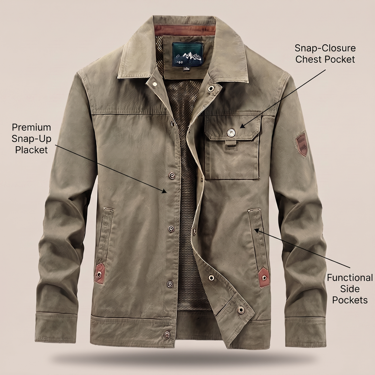 CALDWELL UTILITY JACKET