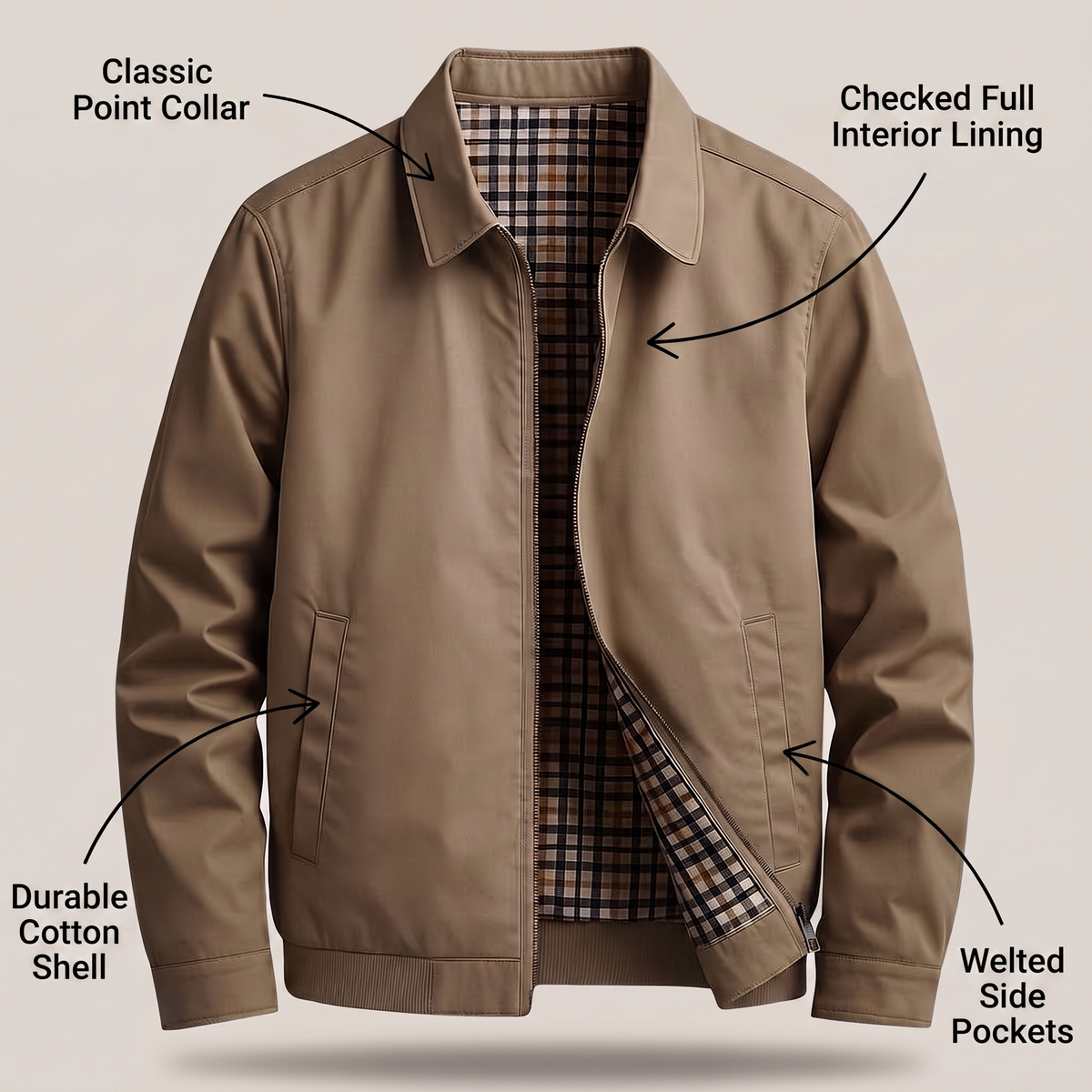 CALLUM UTILITY JACKET