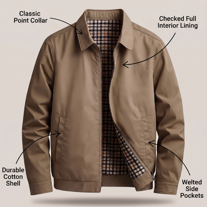 CALLUM UTILITY JACKET