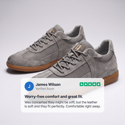 CALVINO GENUINE LEATHER SNEAKER