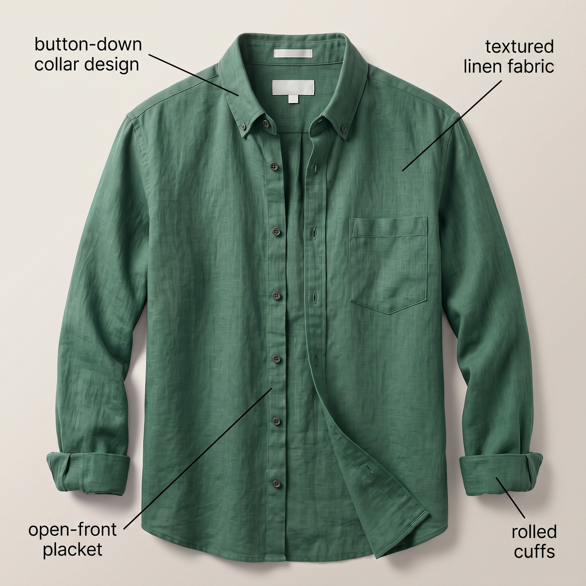 CAMDEN COASTAL SHIRT