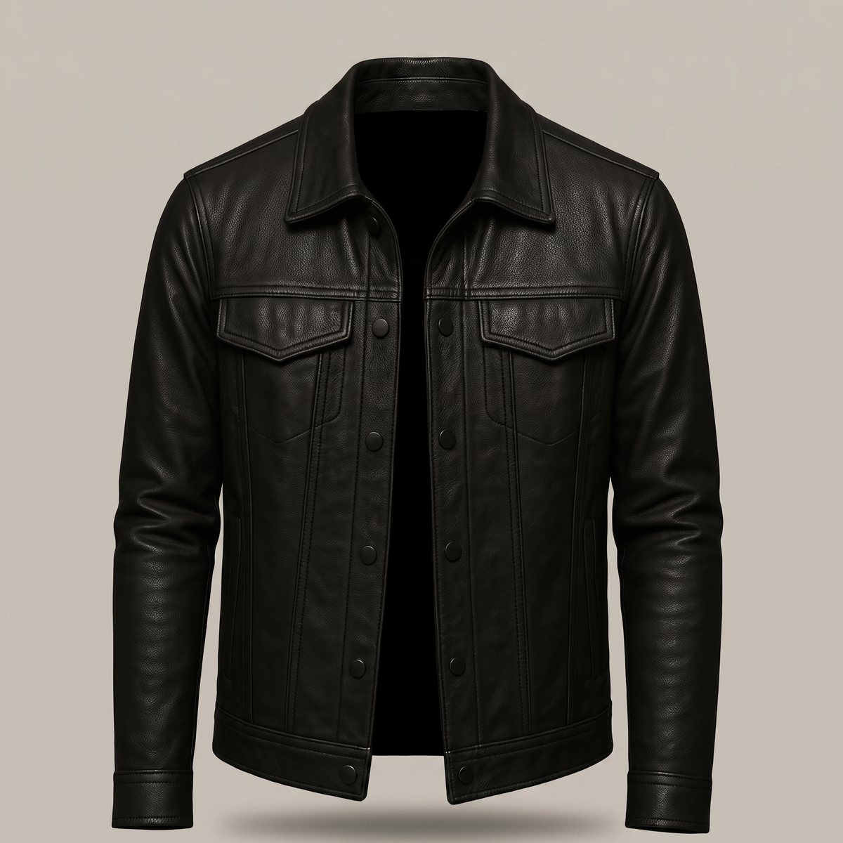 CAMDEN LEATHER JACKET
