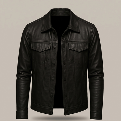 CAMDEN LEATHER JACKET