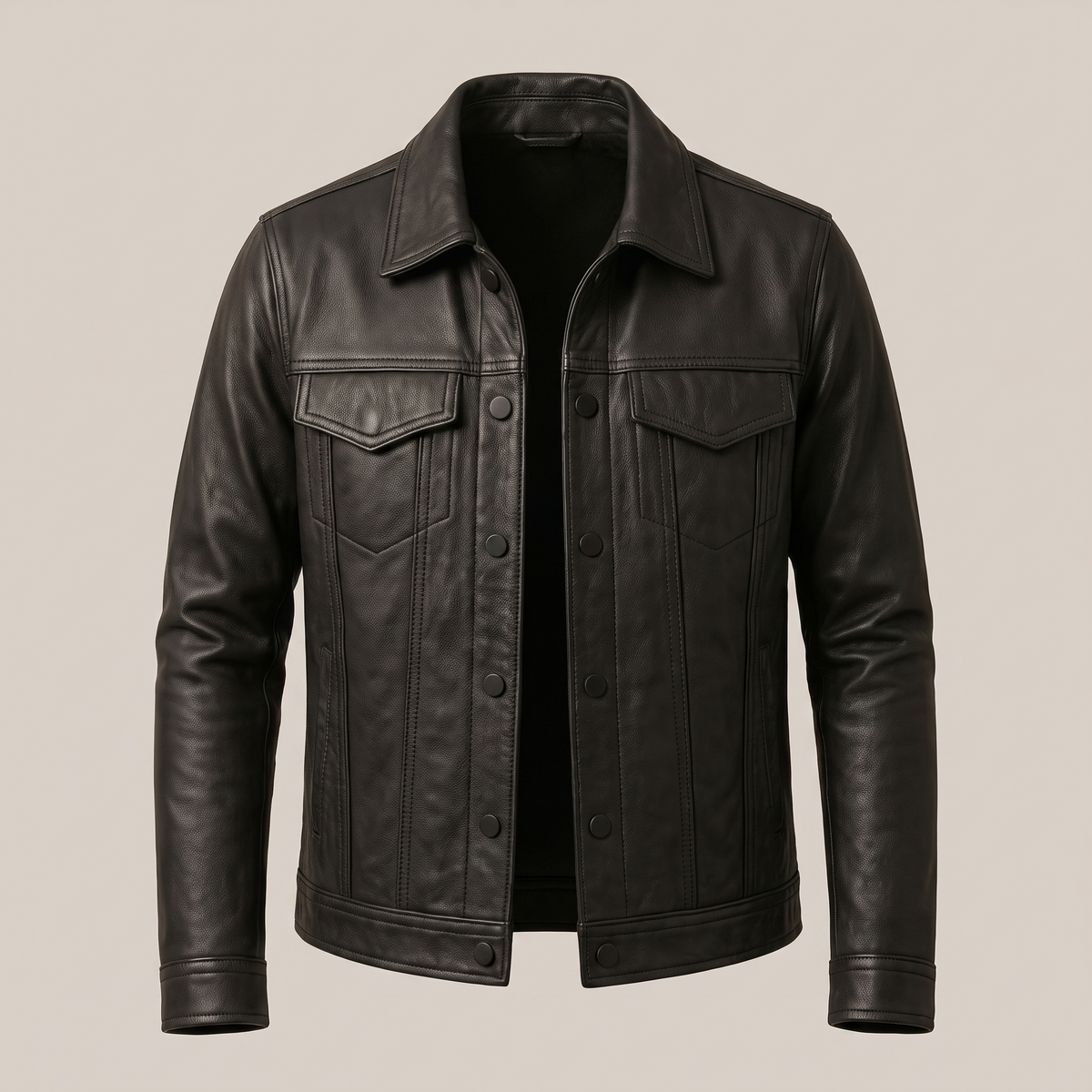 CAMDEN LEATHER JACKET