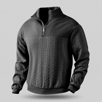 CAMDEN PREMIUM QUARTER ZIP SWEATSHIRT