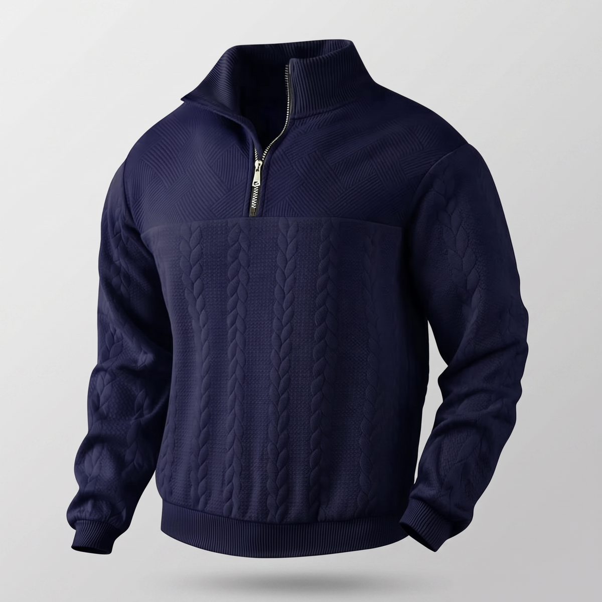 CAMDEN PREMIUM QUARTER ZIP SWEATSHIRT