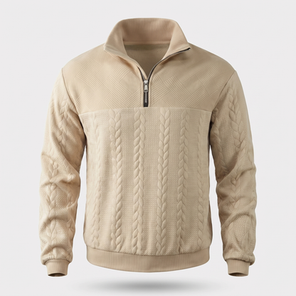 CAMDEN PREMIUM QUARTER ZIP SWEATSHIRT
