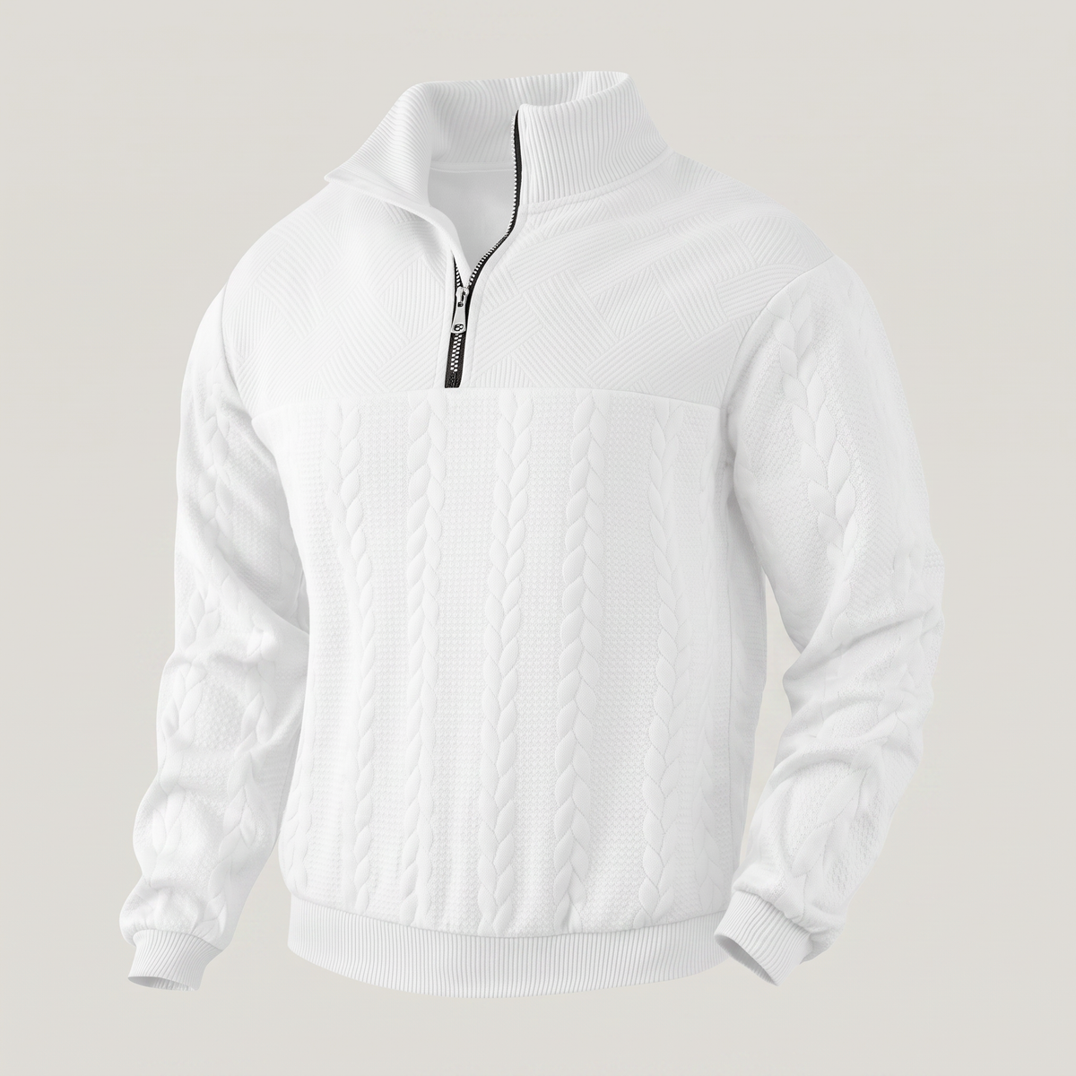 CAMDEN PREMIUM QUARTER ZIP SWEATSHIRT