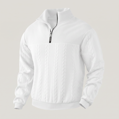 CAMDEN PREMIUM QUARTER ZIP SWEATSHIRT
