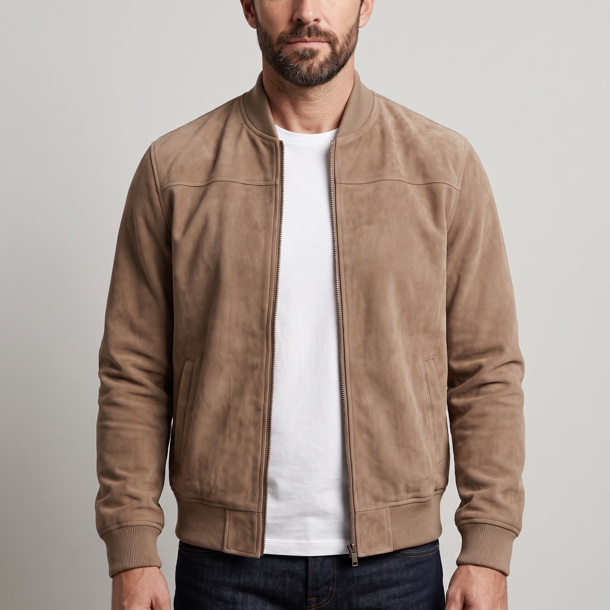 CARTER PREMIUM SUEDE JACKET