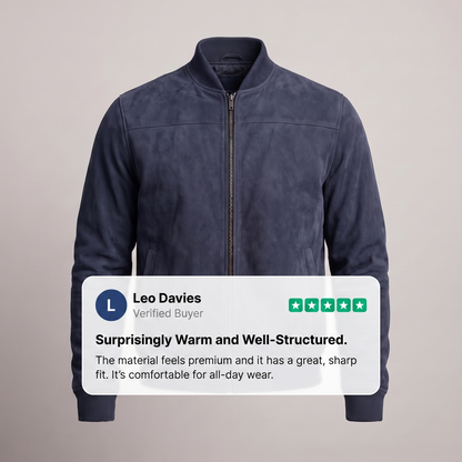 CARTER PREMIUM SUEDE JACKET