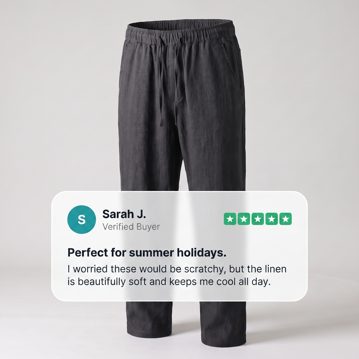CASA LINEN PANTS