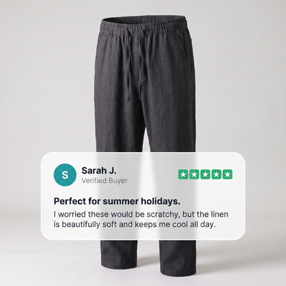 CASA LINEN PANTS