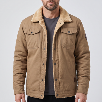 CASEY FLEECE BOMBER JACKET