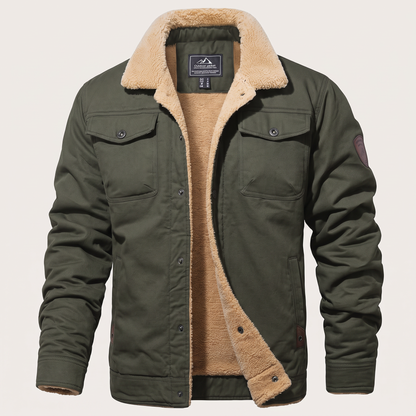CASEY FLEECE BOMBER JACKET