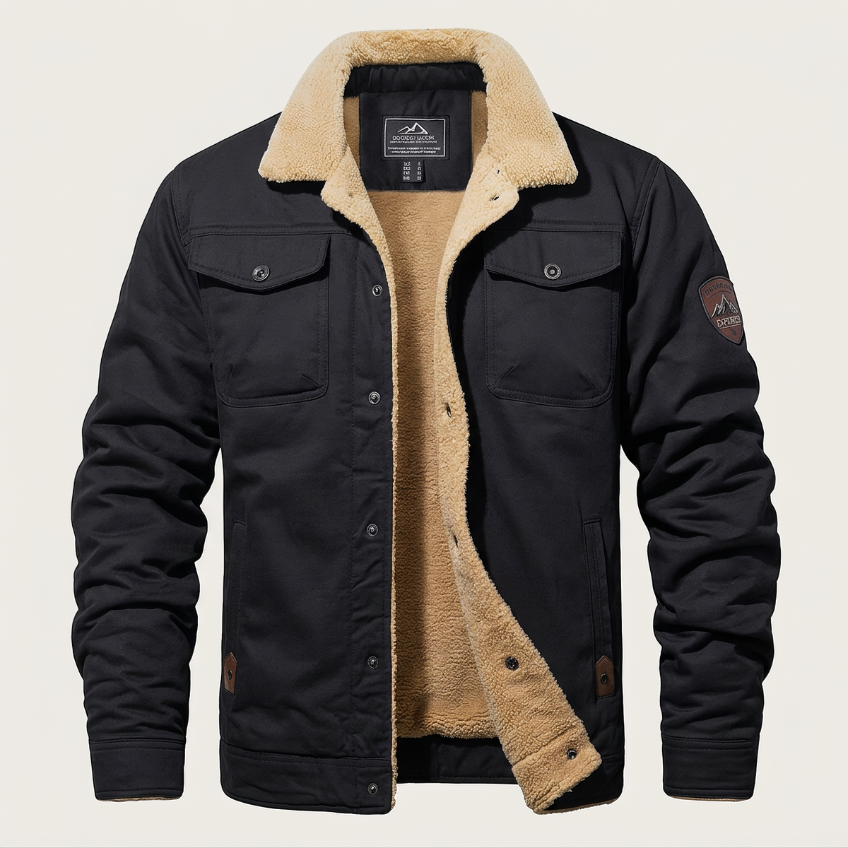 CASEY FLEECE BOMBER JACKET