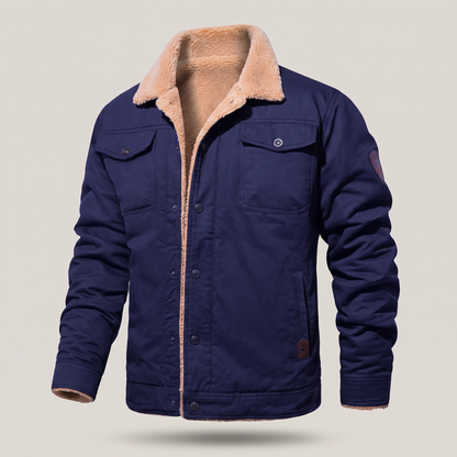 CASEY FLEECE BOMBER JACKET