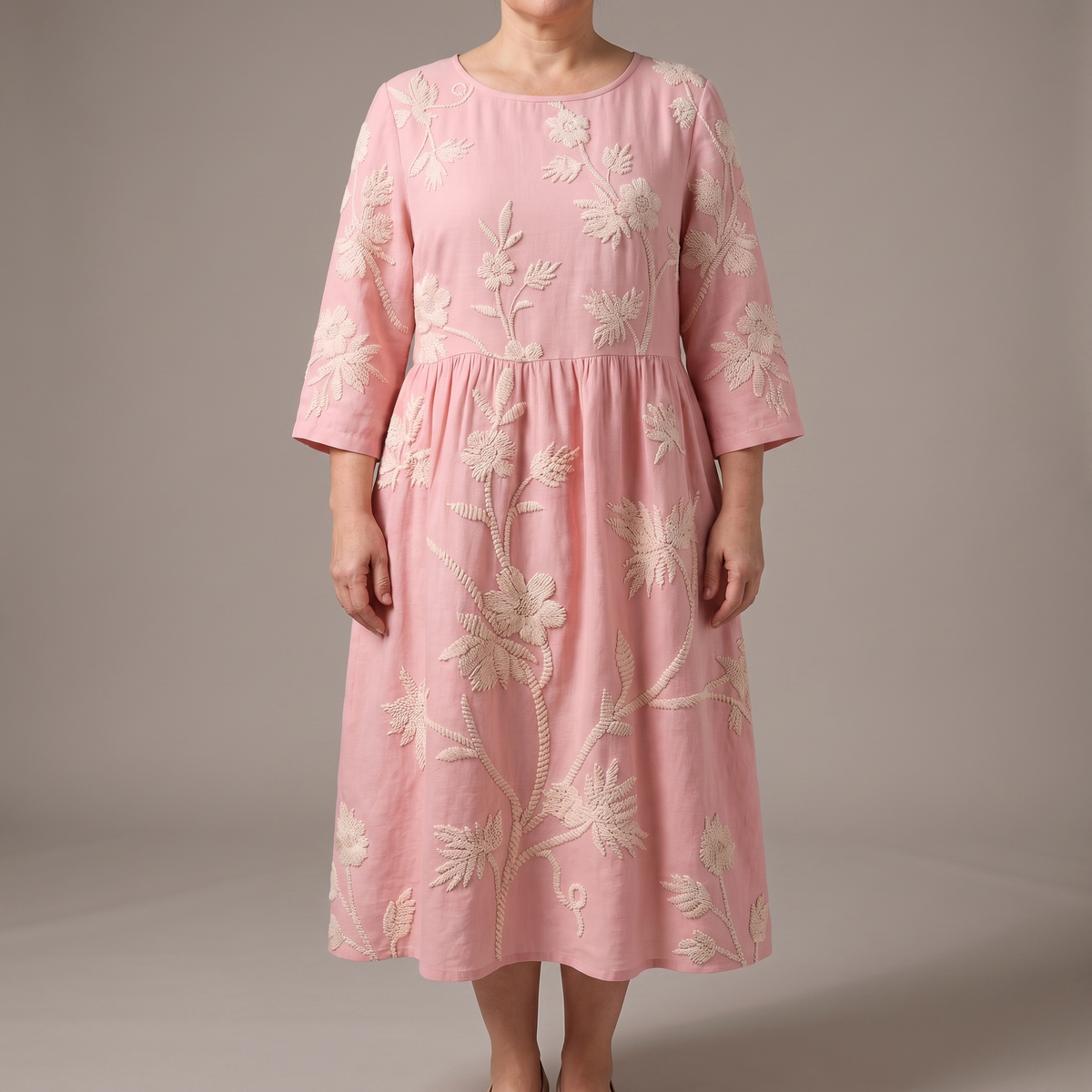 CASUAL VINTAGE DRESS