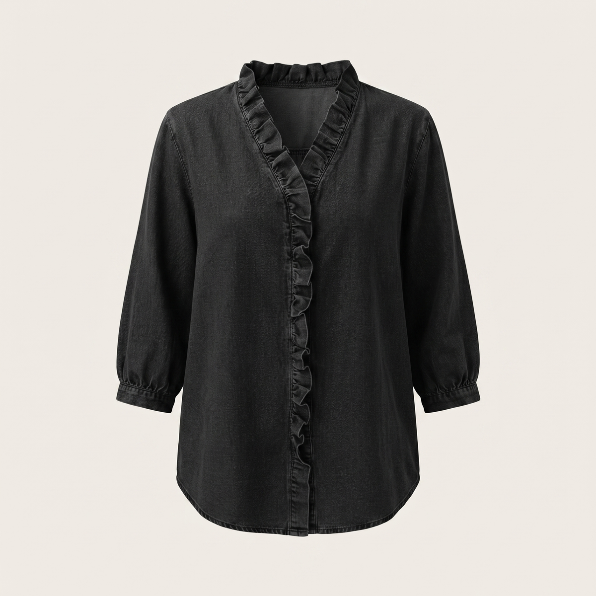 CELESTE RUFFLE TOP