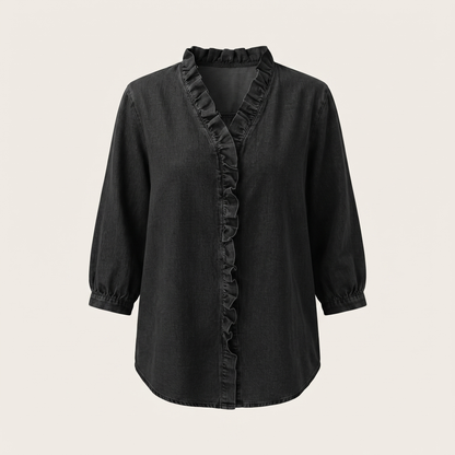 CELESTE RUFFLE TOP