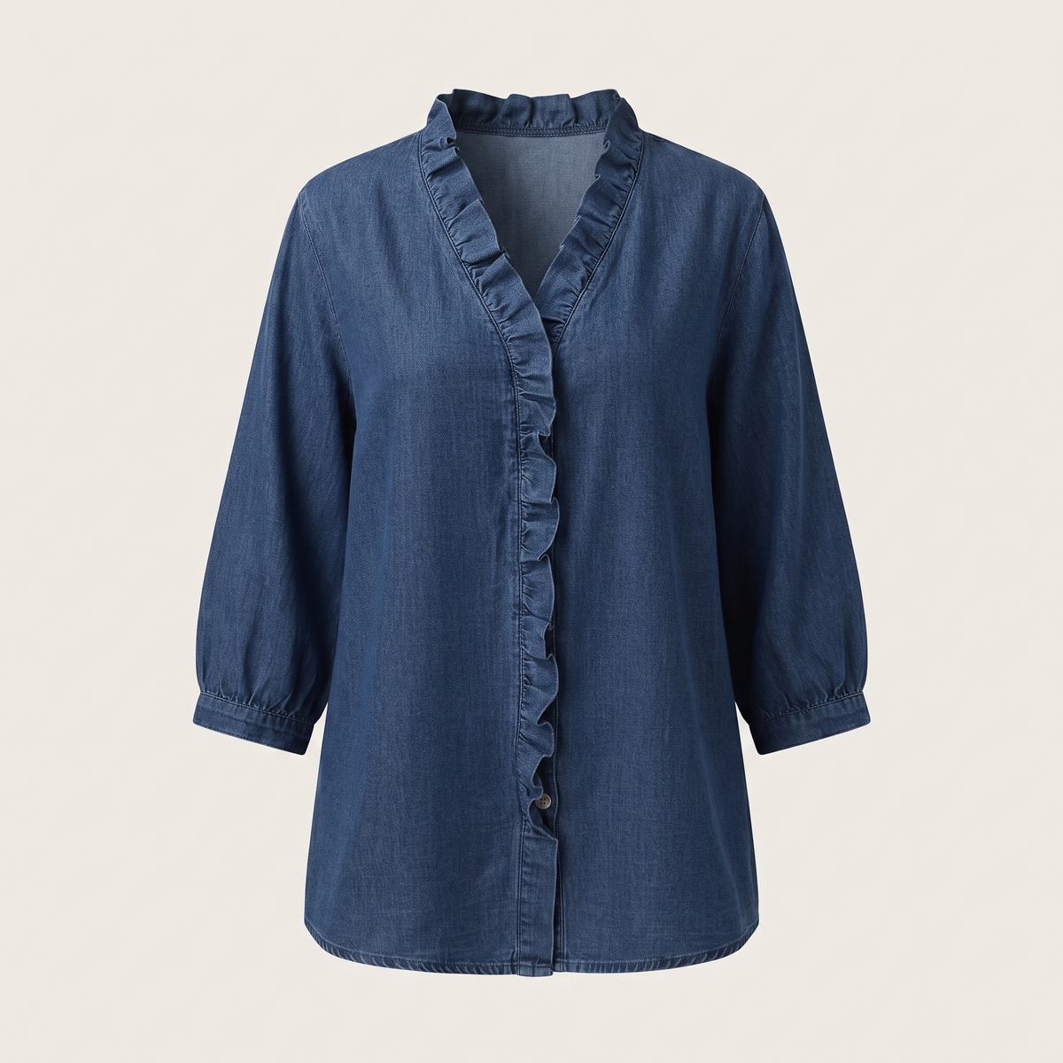CELESTE RUFFLE TOP