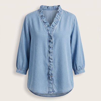 CELESTE RUFFLE TOP