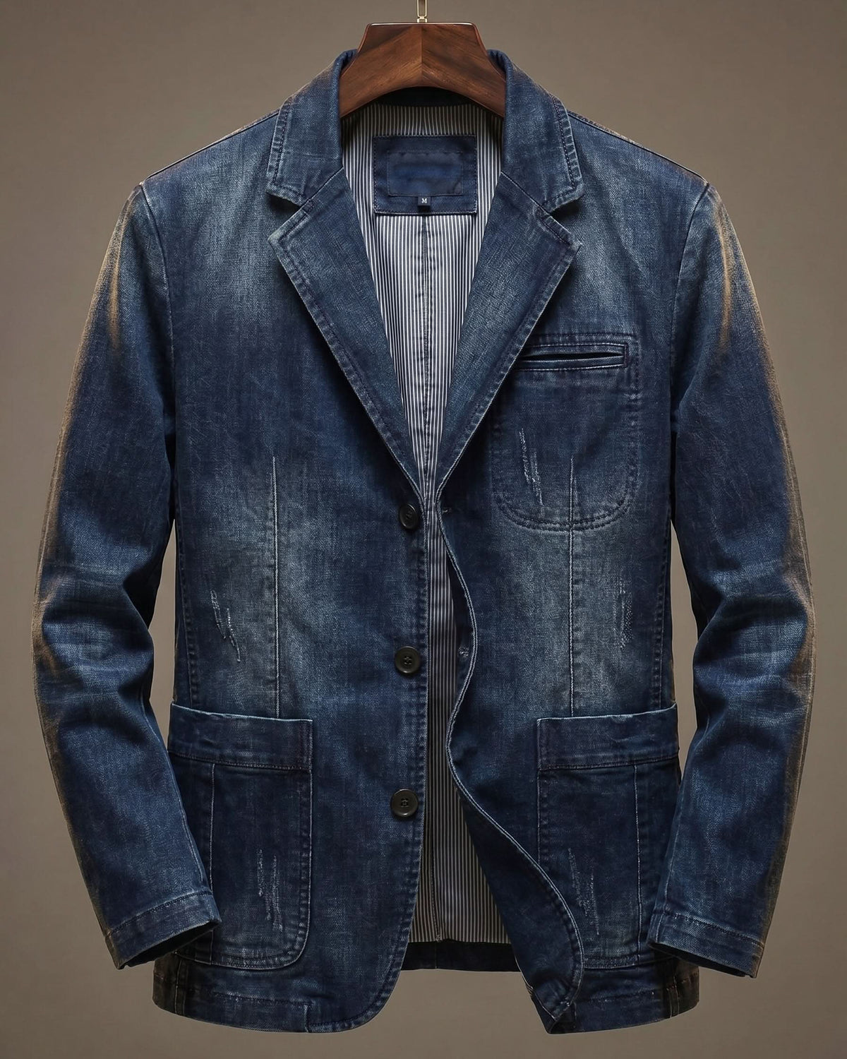 WESTLEY COTTON BLAZER