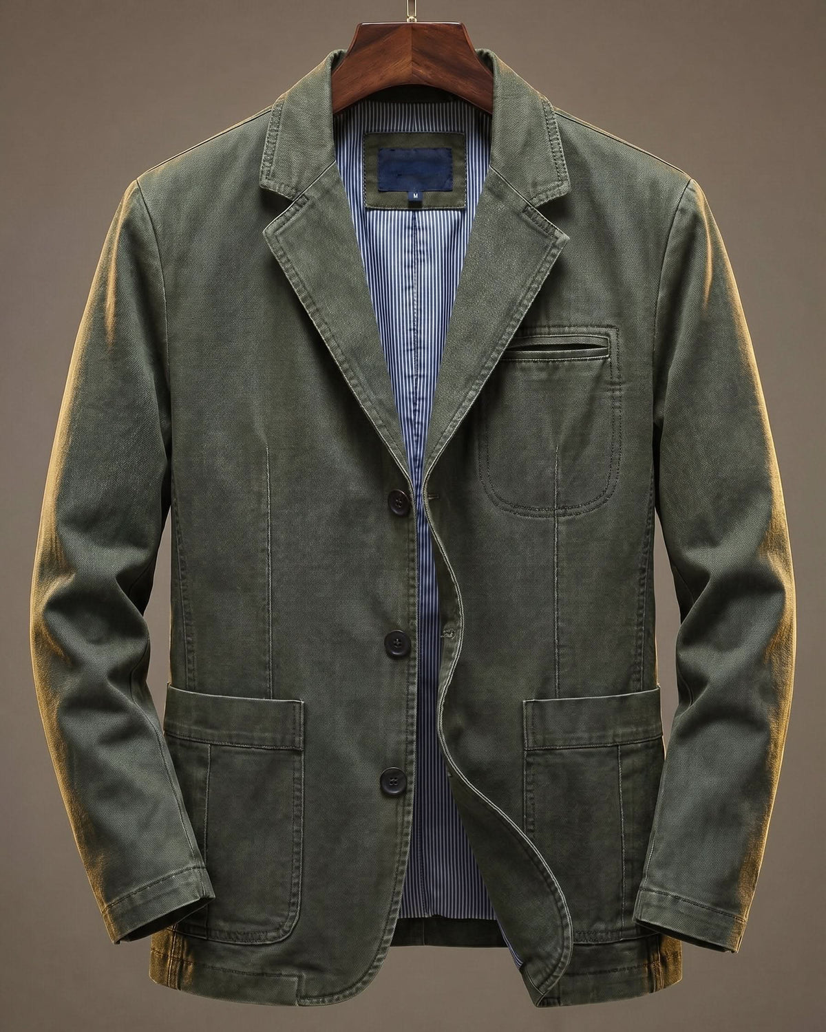 WESTLEY COTTON BLAZER