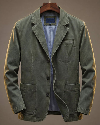 WESTLEY COTTON BLAZER